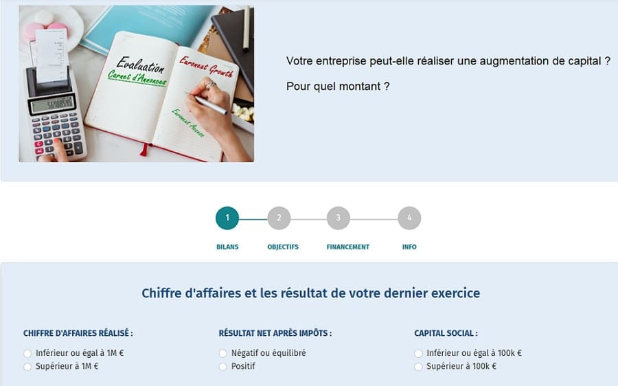 PME – Test pour utiliser le financement participatif