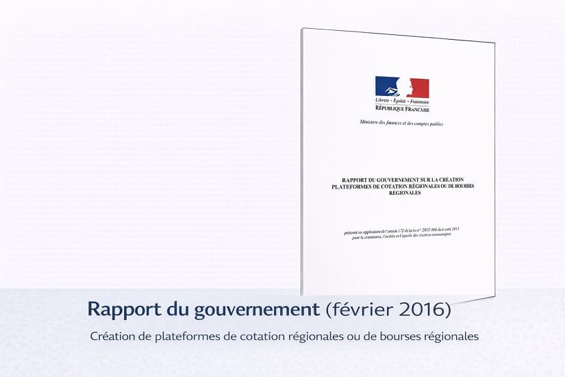 Rapport du gouvernement