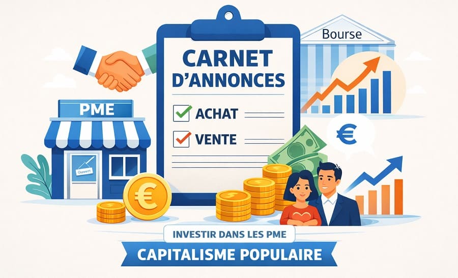 Carnet d'annonces : mode d'emploi pour le capitalisme populaire