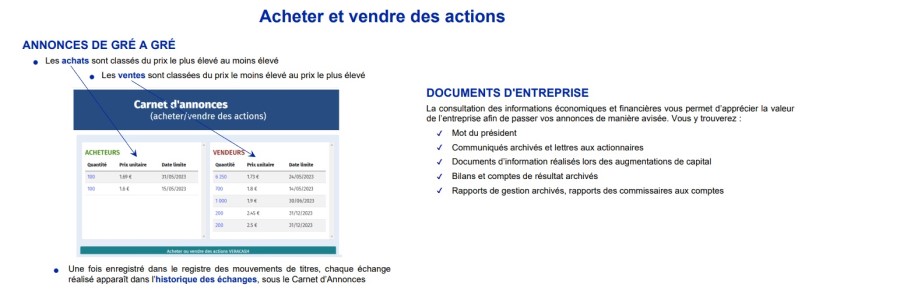 Carnets d’Annonces » : comment ça marche
