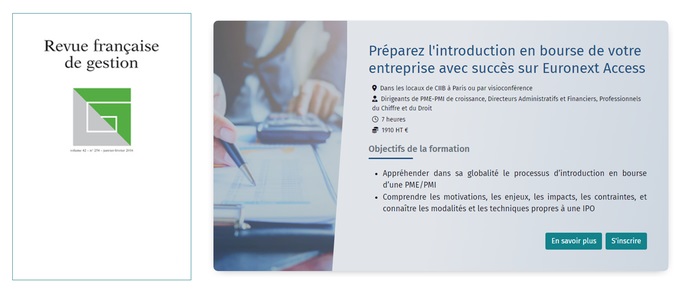 Introduction en Bourse