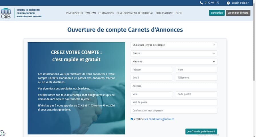 Tarif des annonces et services